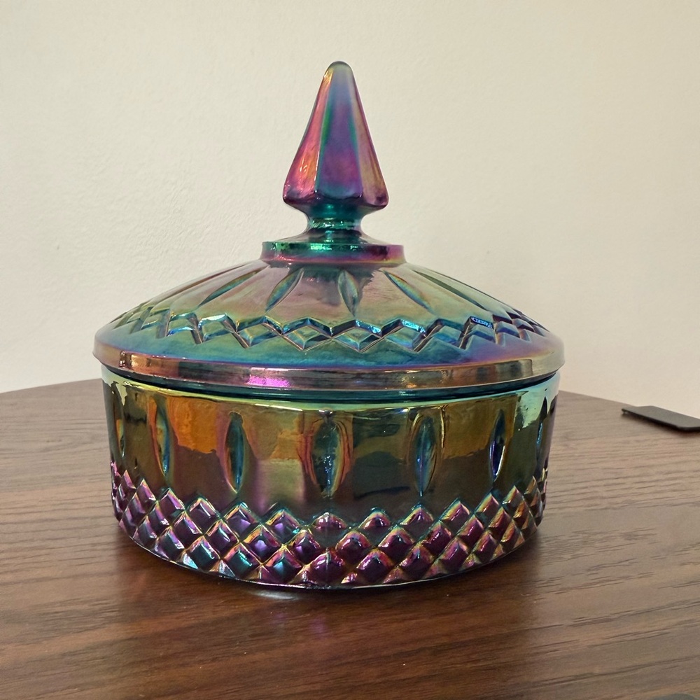 Vintage Carnival Candy Dish